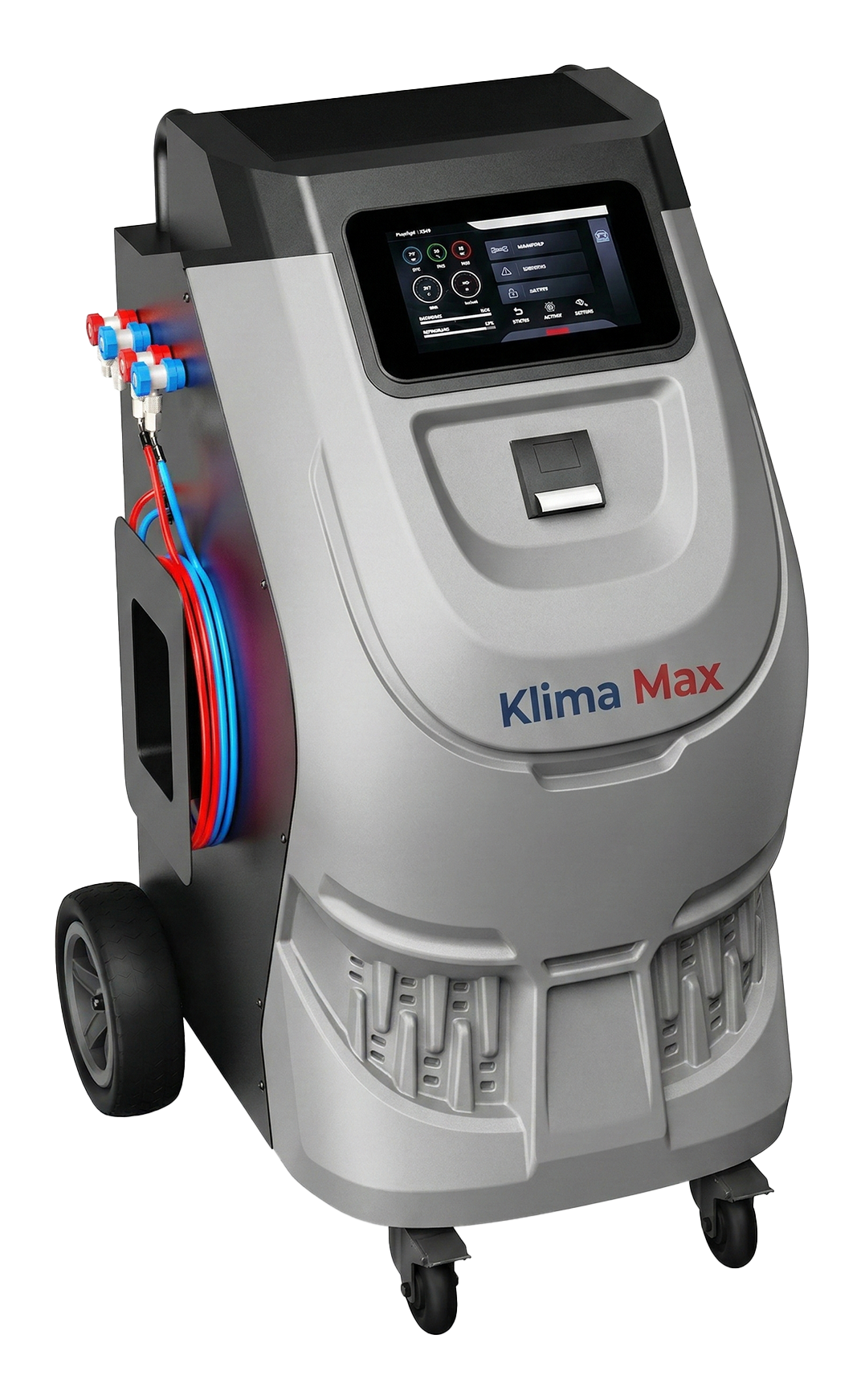 Klima Max Dual – 10 Zoll Touchscreen Ansicht
